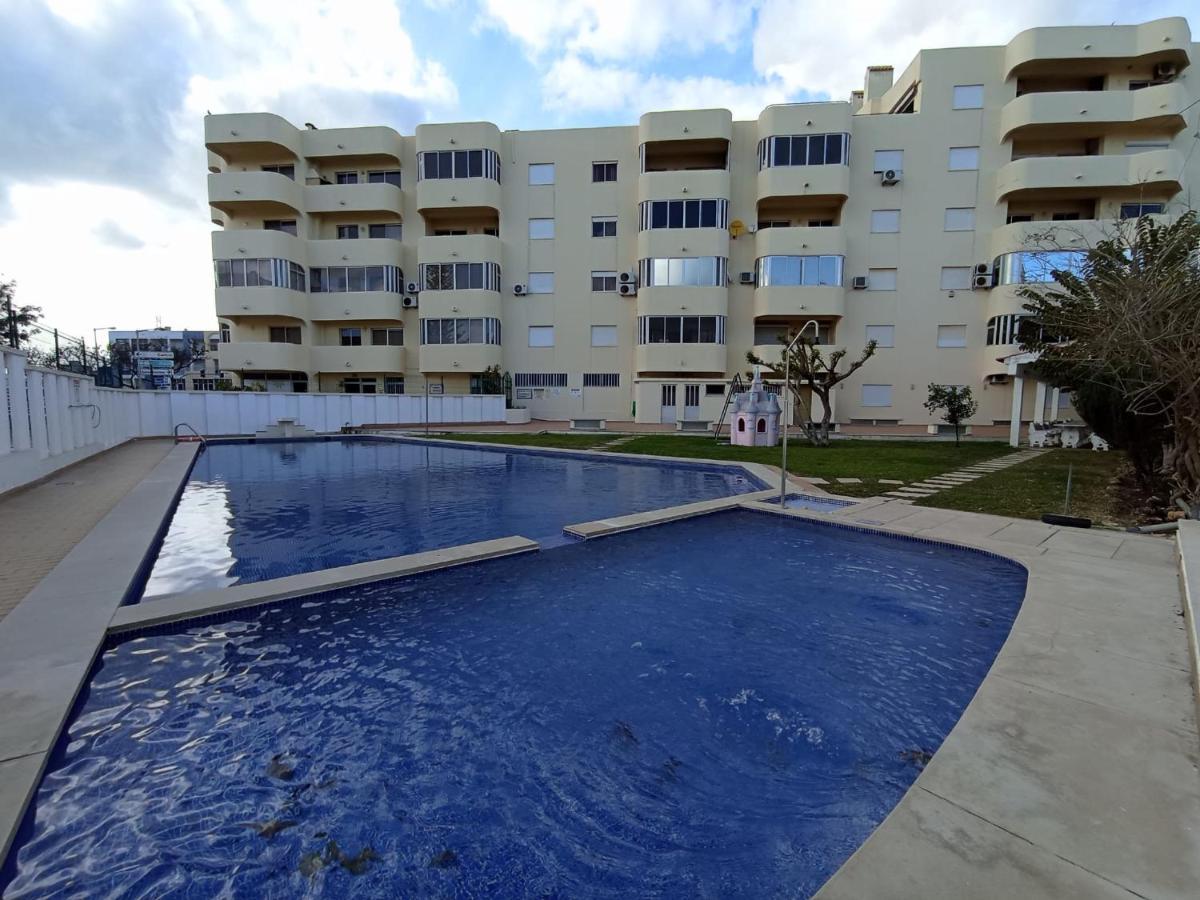 Love Shack Flat In Quarteira Center 外观 照片