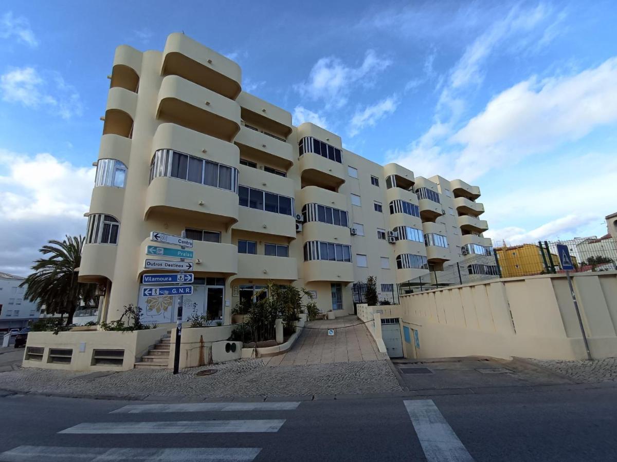 Love Shack Flat In Quarteira Center 外观 照片