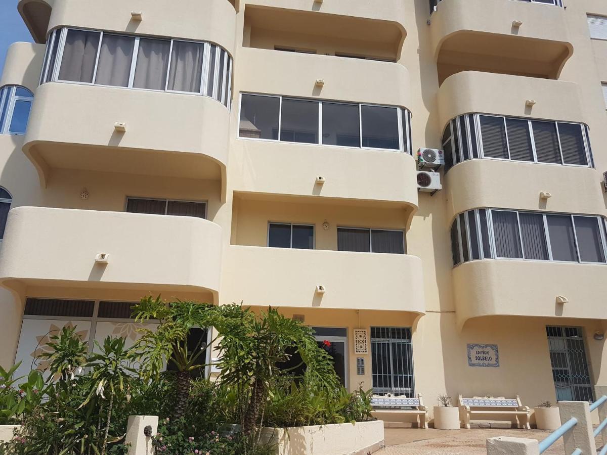 Love Shack Flat In Quarteira Center 外观 照片